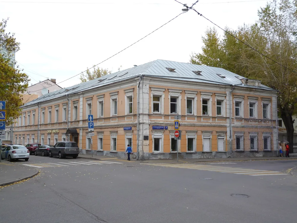 Палаты Хованских в Старопименовском переулке