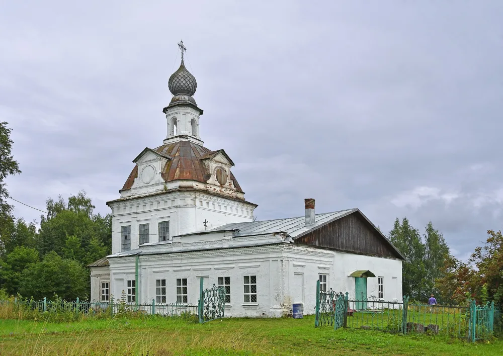 Макарьевская церковь (преподобного Макария Унженского, Рождества Христова) (Унжа)
