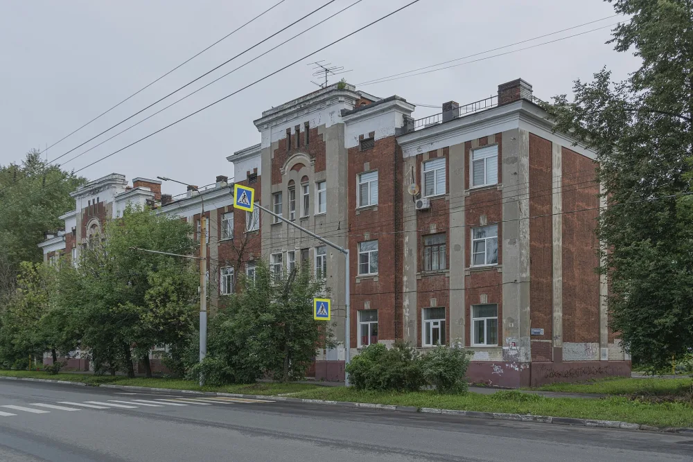 Жилой дом (Ярославль)