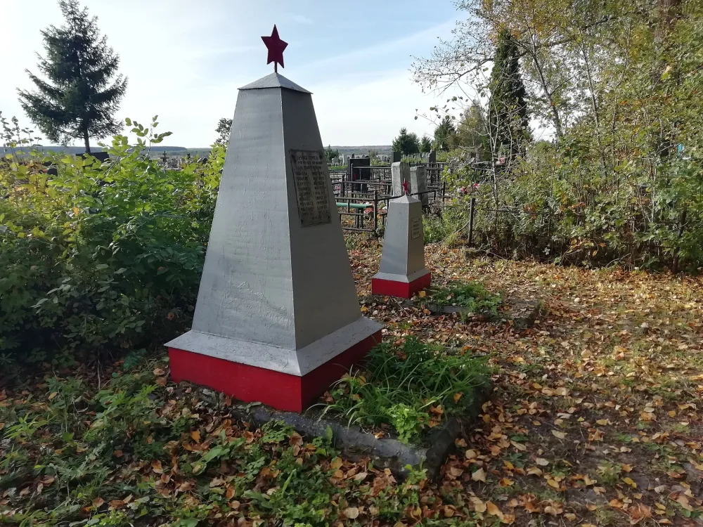 Могила 19 бойцов продотряда, погибших в 1918 г. (Фурманов)