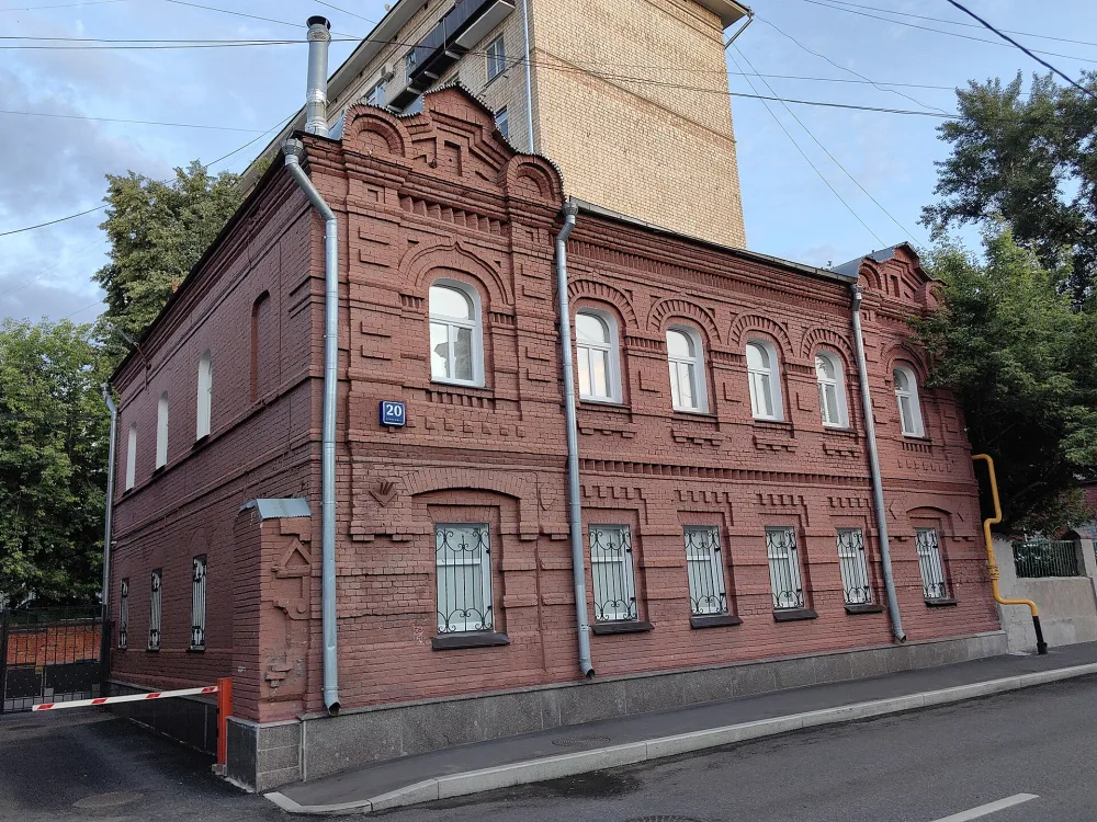 Жилой дом (Таганский)