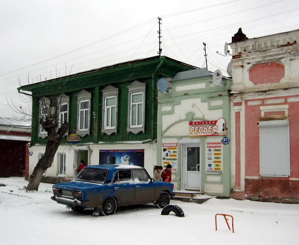 Магазин и склад Густомесова (Шадринск)