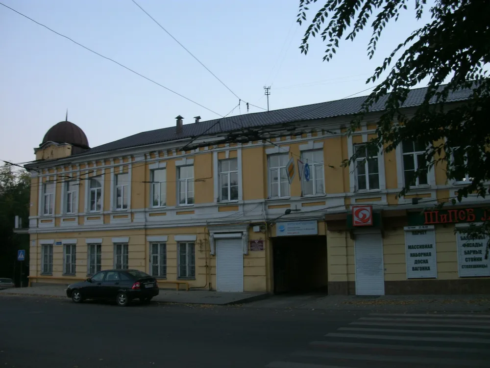 Комплекс гостиницы «Киевское подворье»