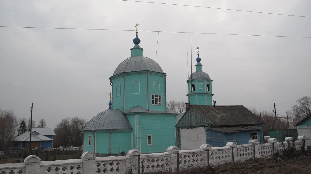 Церковь Казанской иконы Божией Матери (Румянцево)