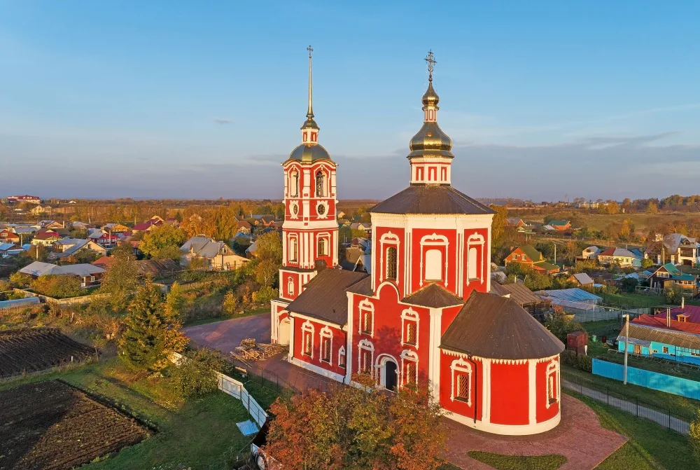 Церковь Бориса и Глеба (Суздаль)