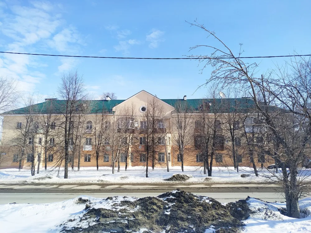 Жилой дом по улице Жилина 6