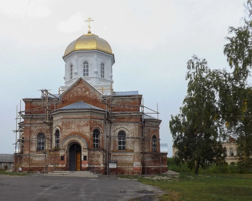 Храм Вознесения Господня (Пограничное)
