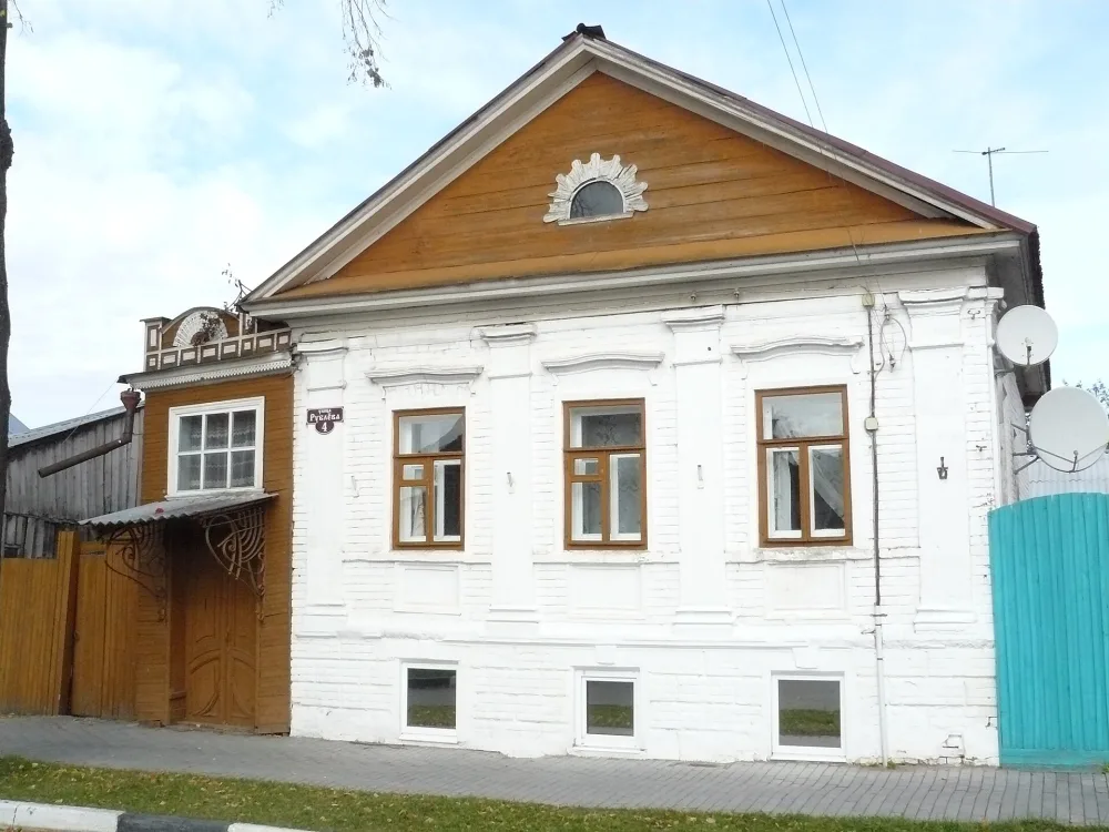 Дом А.Д. Сорокина (Городец)