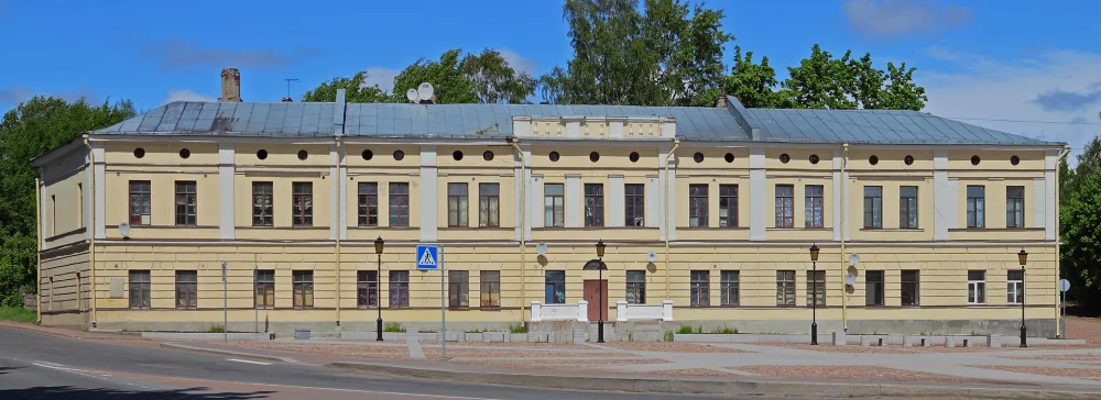 Дом полковника Мендта. Дом, где в 1917-1918 гг. работал Выборгский комитет РСДРП(б) (Выборг)