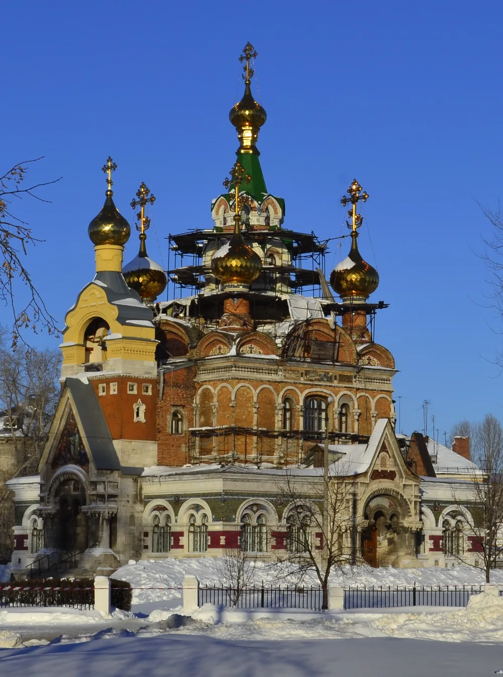 Храм Сергия Радонежского в Чапаевске