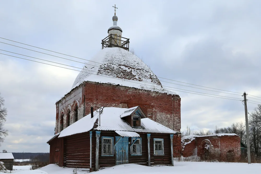Георгиевская церковь (Якшино)