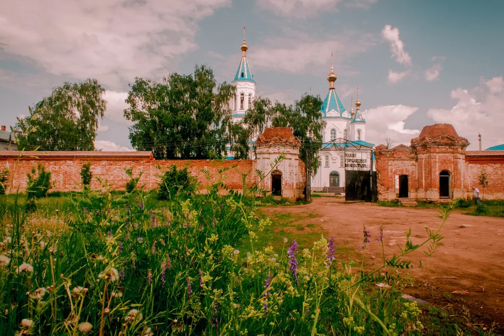 Елабужский Казанско-Богородицкий монастырь