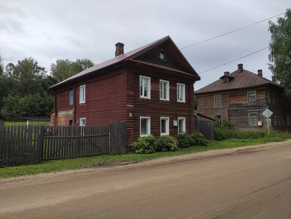 Жилой дом Т.М. Жуканова (Кологрив)