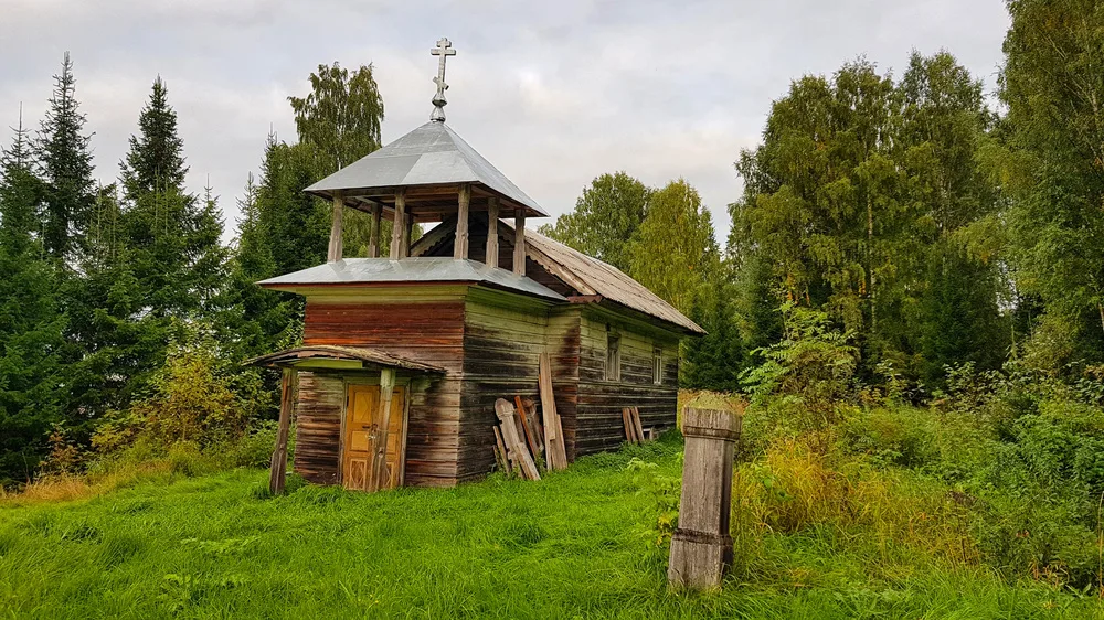 Часовня Николая Чудотворца (Давыдково (Чудово))
