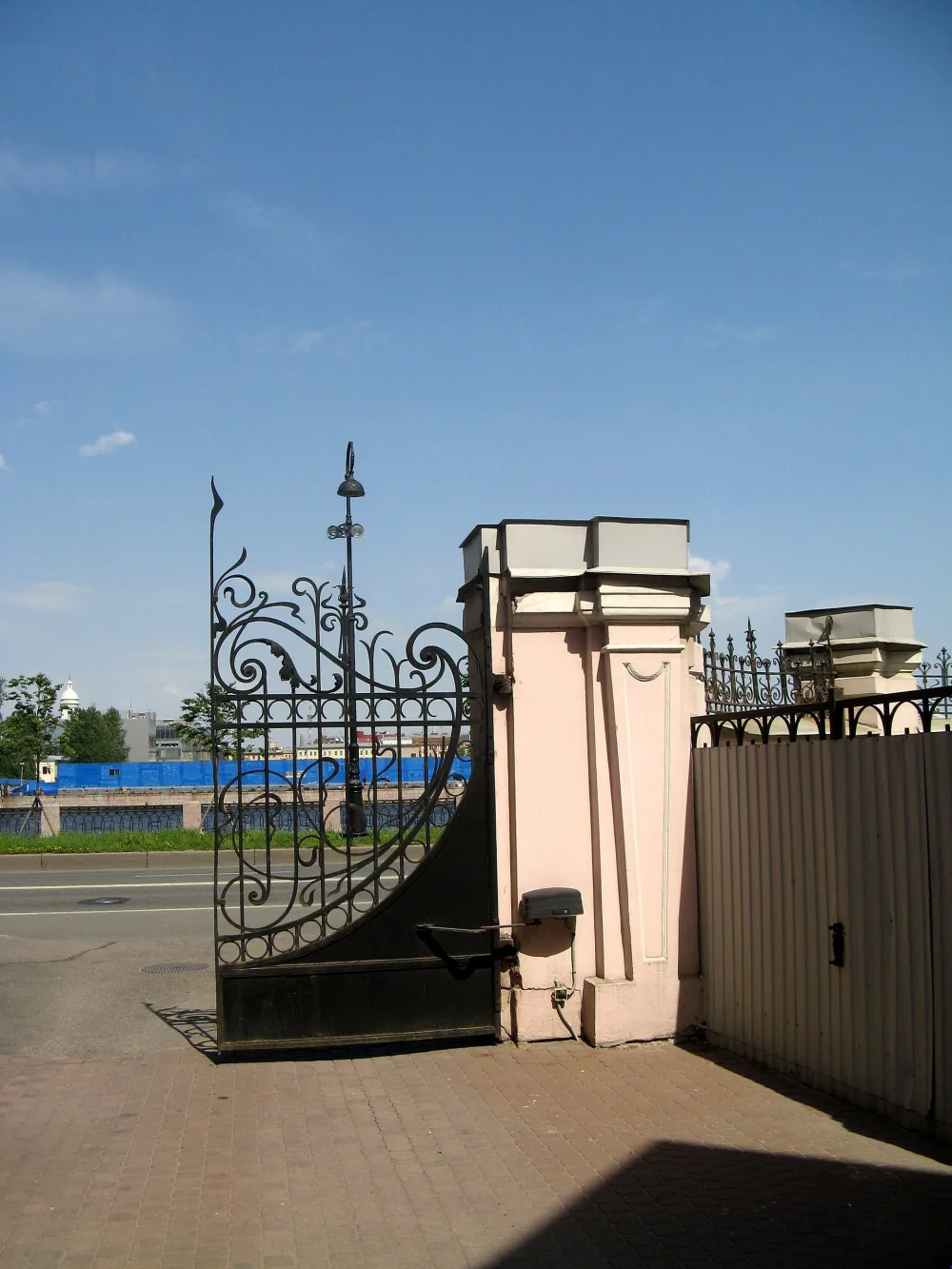 Ограда