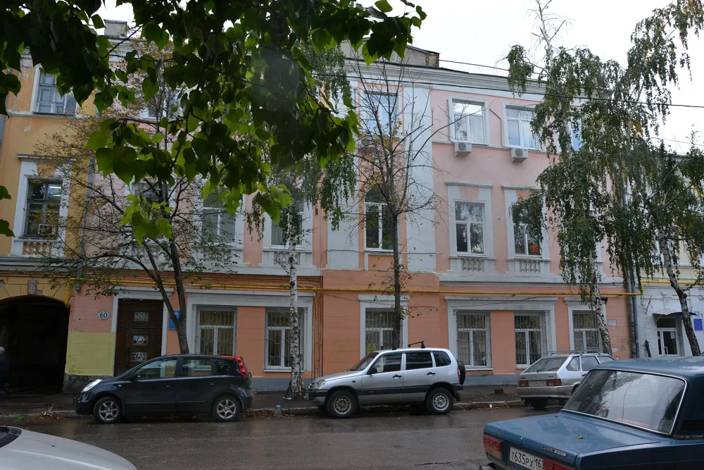 Дом Евдокии Кирилловой