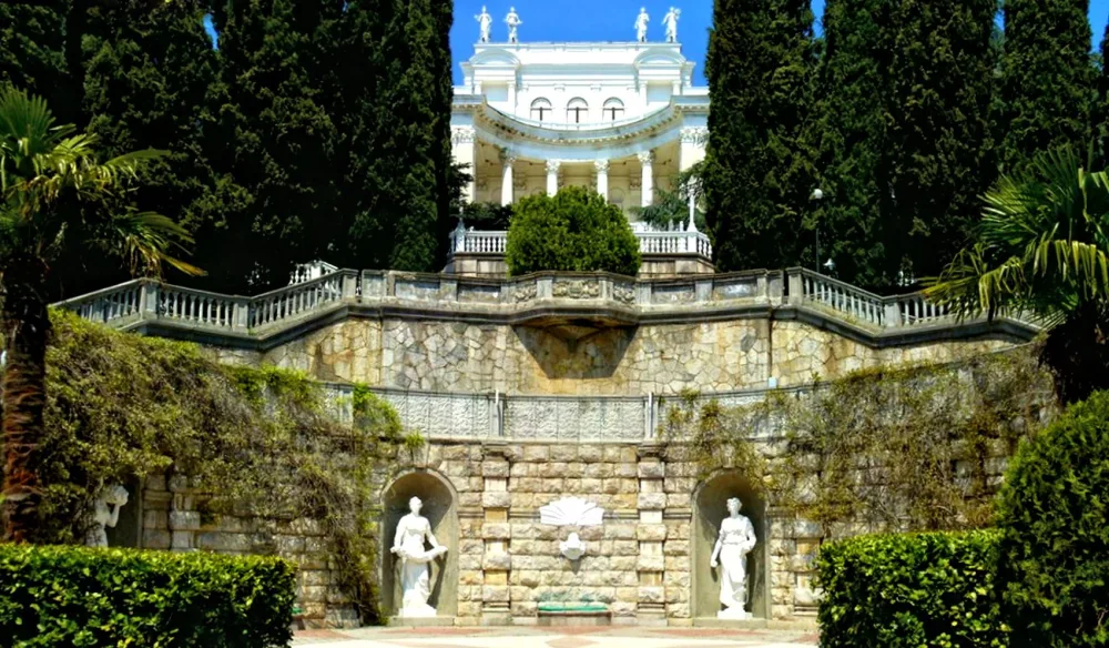 Ukraine sanatorium, Gaspra