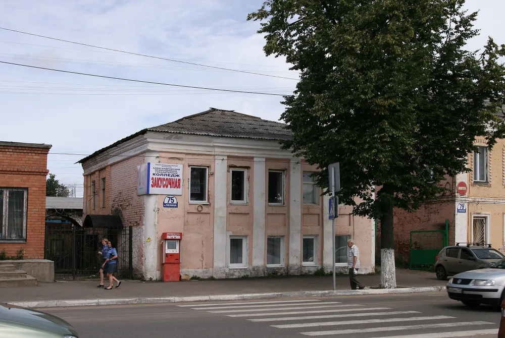 Жилой дом (Александров)