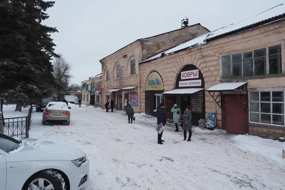 Торговые ряды (Бежецк)