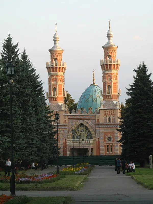 Мечеть Мухтарова