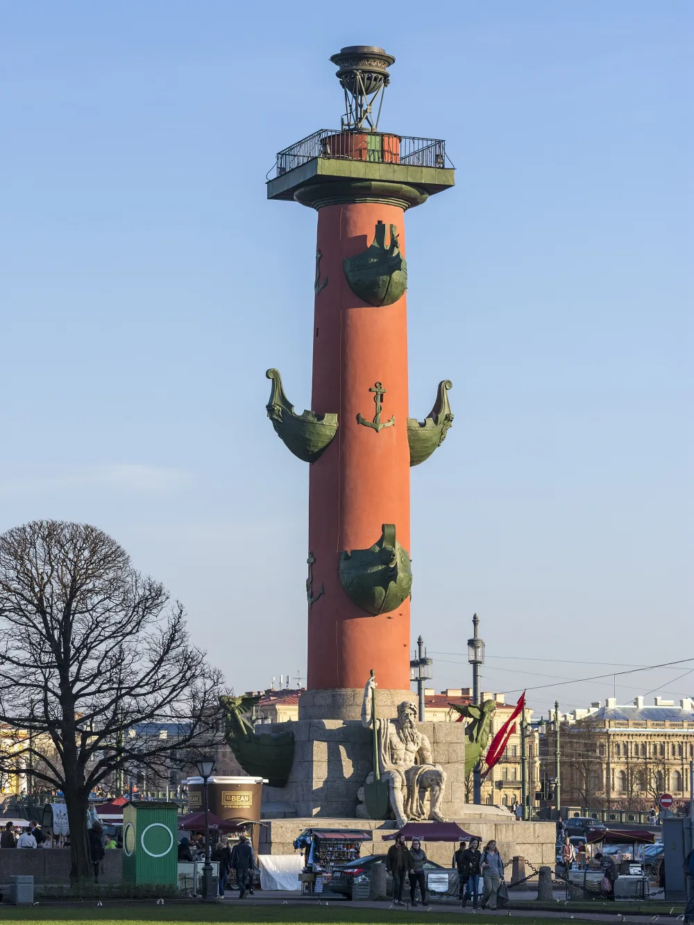 Ростральная колонна