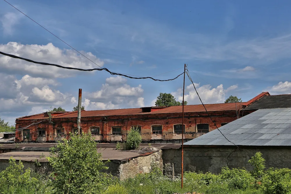 Ткацкий корпус (Александров)