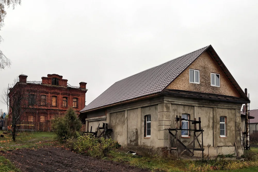 Дом с лавкой (Растригино)
