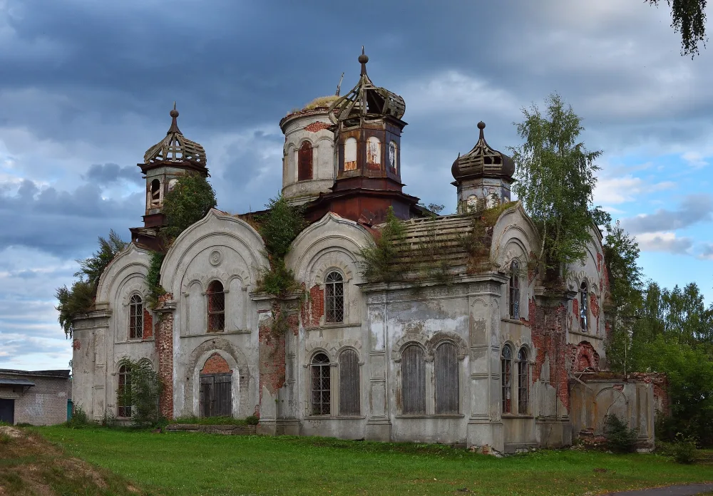 Никольский собор (Верхний Ландех)