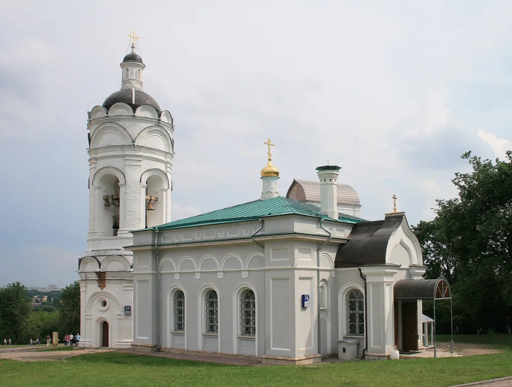 Церковь Георгия Победоносца в Коломенском