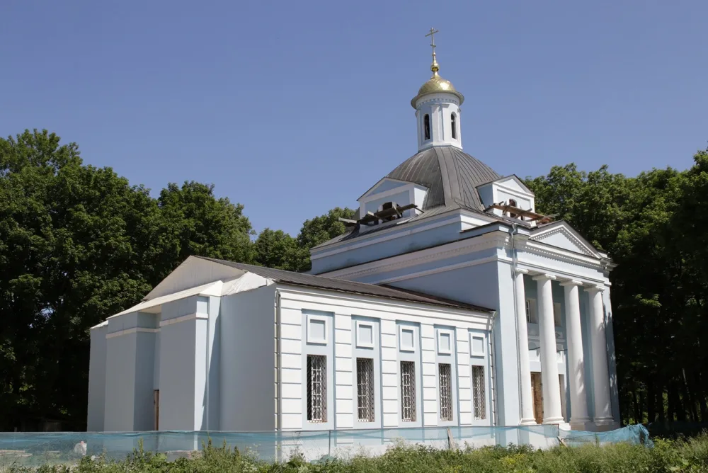 Церковь Введения во храм Пресвятой Богородицы