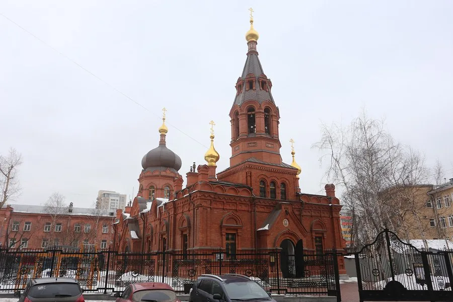 Церковь Благовещения Пресвятой Богородицы при бывших казармах Сапёрного батальона