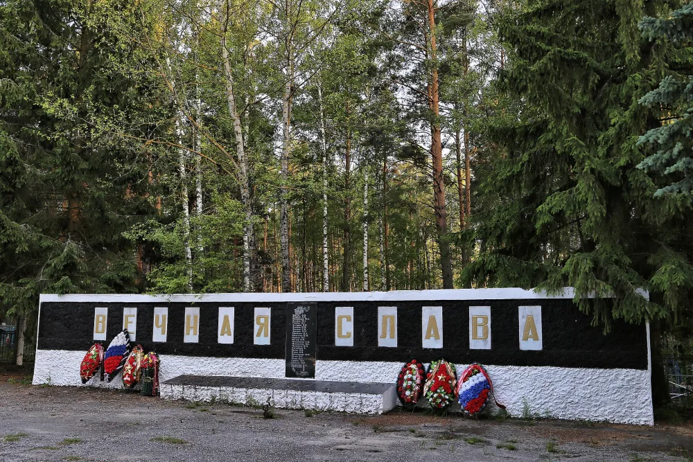 Братская могила воинов Советской Армии, умерших от ран (1941-1945) (Собинка)