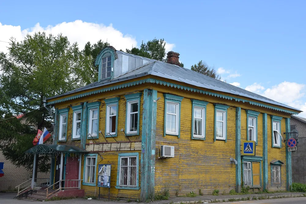 Дом Глокзонова (Большое Село)