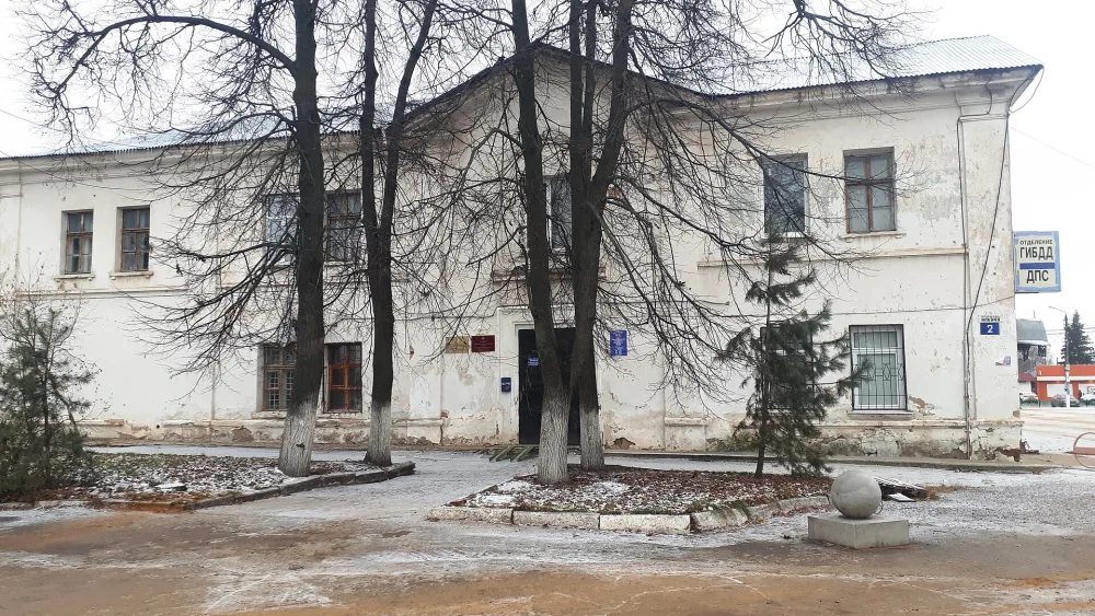 Жилой дом купца Оводова М.А. (Венёв)