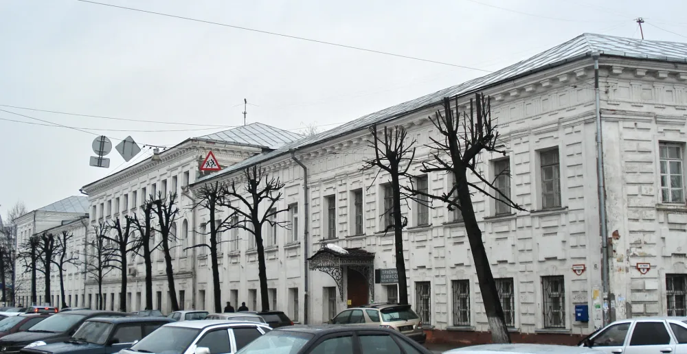 Дом призрения ближнего (Ярославль)
