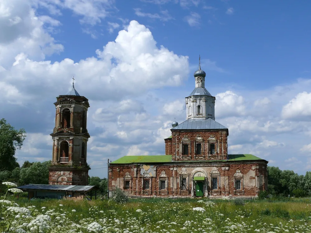 Церковь Успения Пресвятой Богородицы (Ильинское)