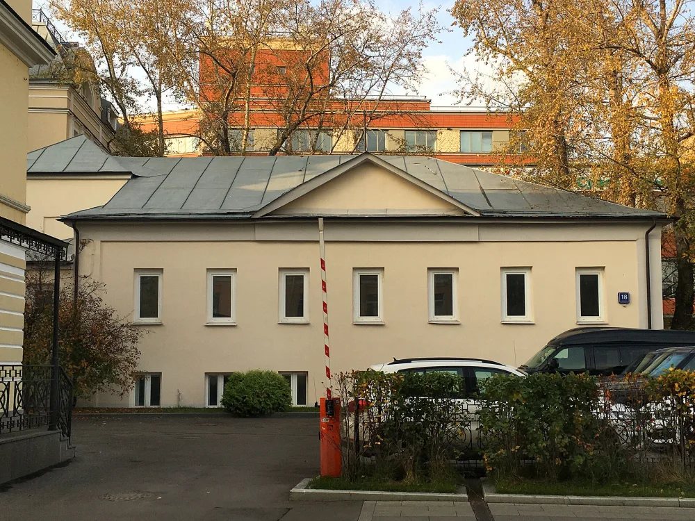 Большой Овчинниковский переулок 18 стр. 1