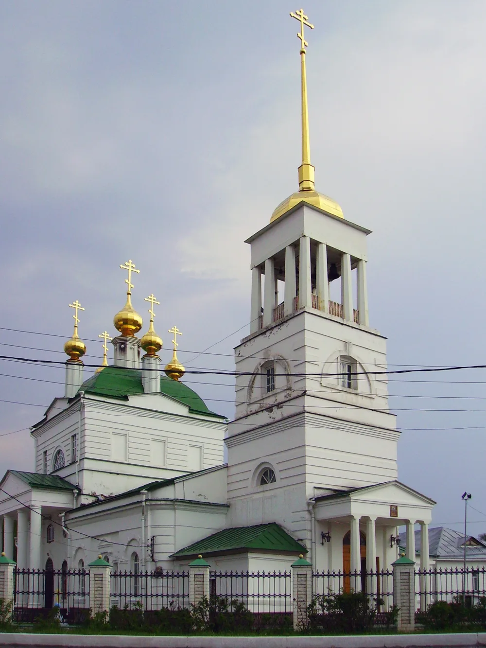 Церковь Успения Пресвятой Богородицы (Бор)