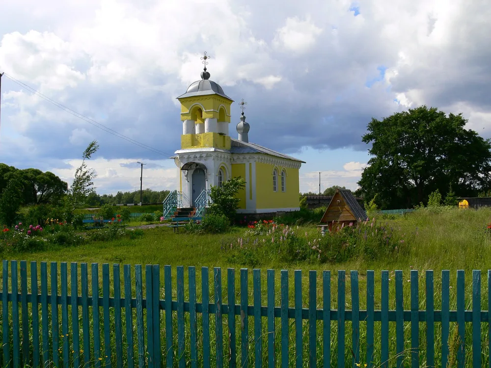 Савво-Вишерский монастырь