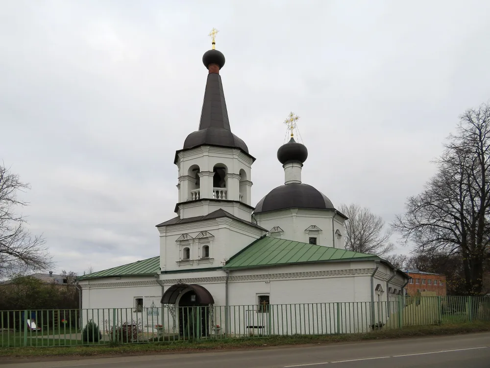 Троицкая церковь (Троицкое, Чеховский район)