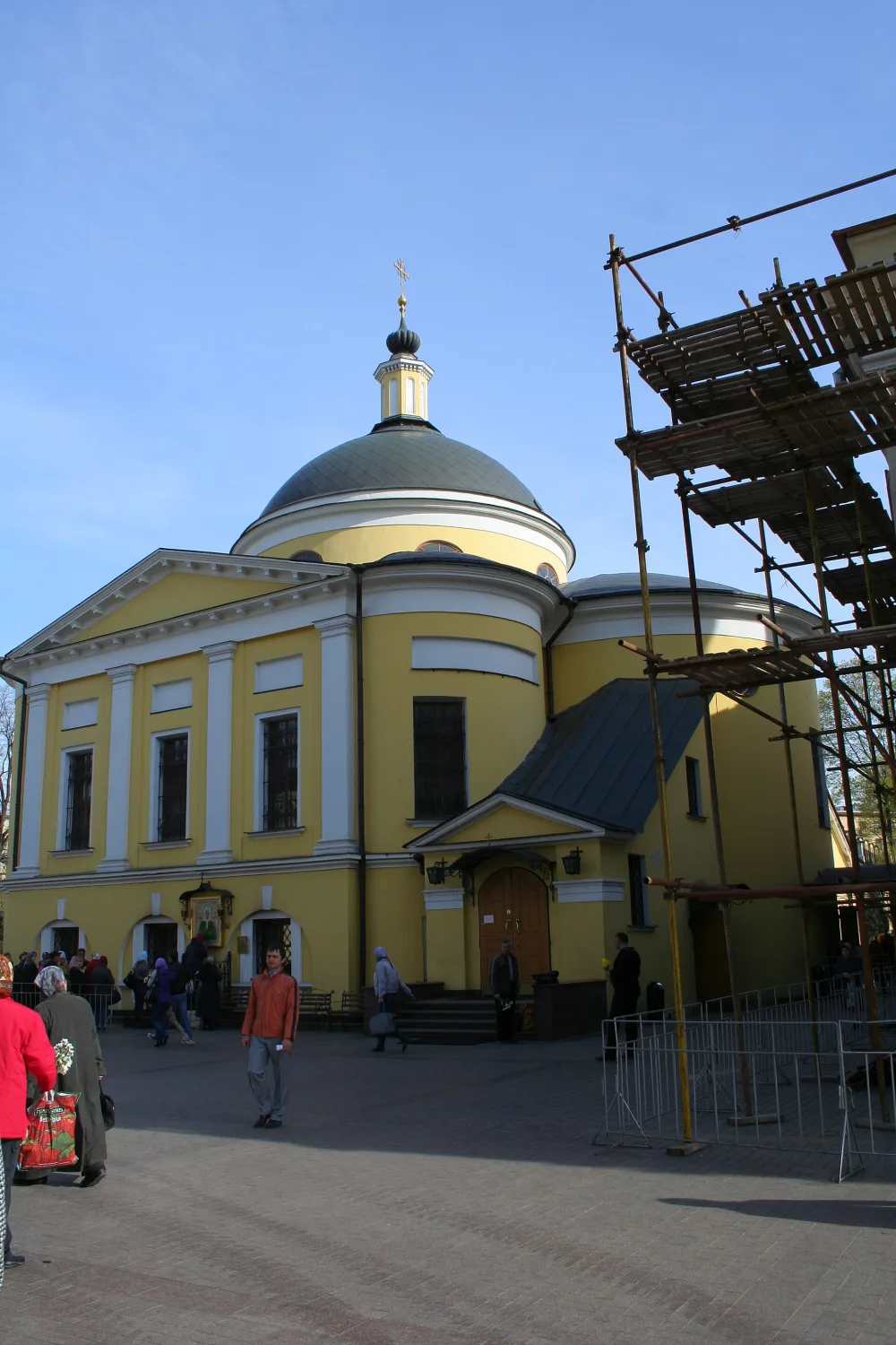 Покровская церковь (Таганский)