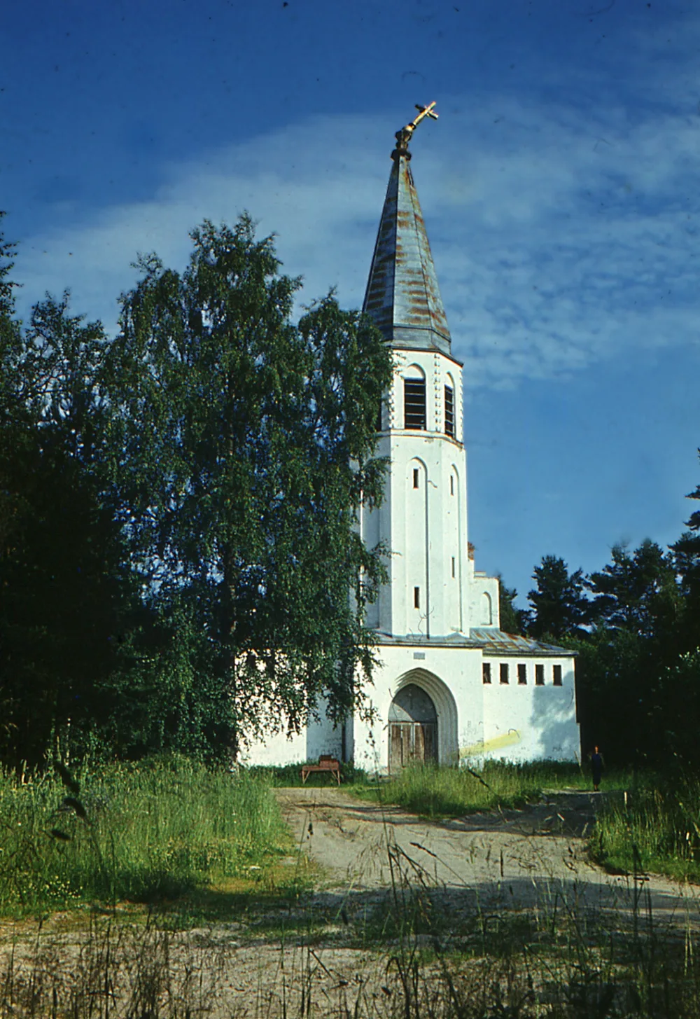 Кирха в Лумиваара