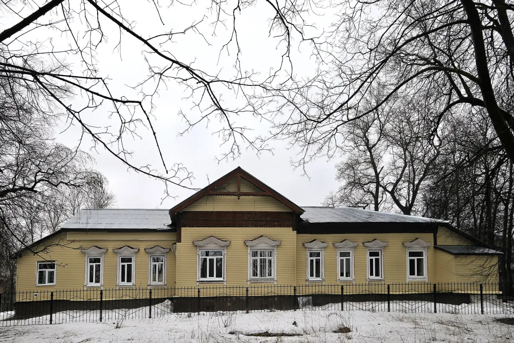 Жилой дом С.В. Недыхляева (Киржач)