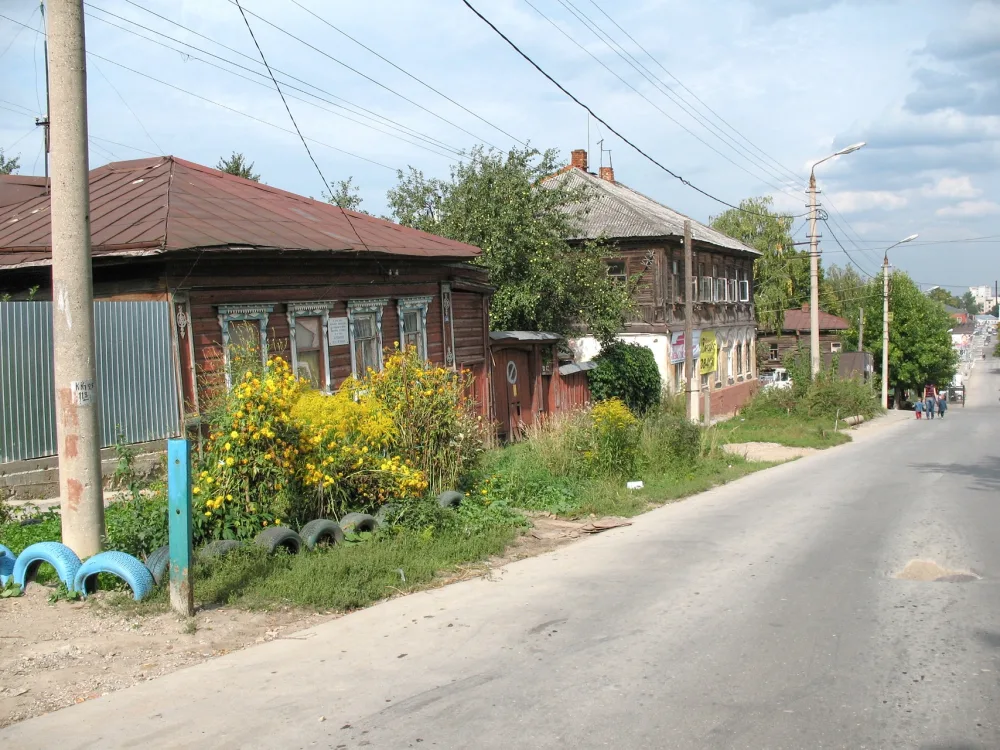 Дом, в котором жил санитарный врач, основатель Тульского городского парка П.П. Белоусов (Тула)