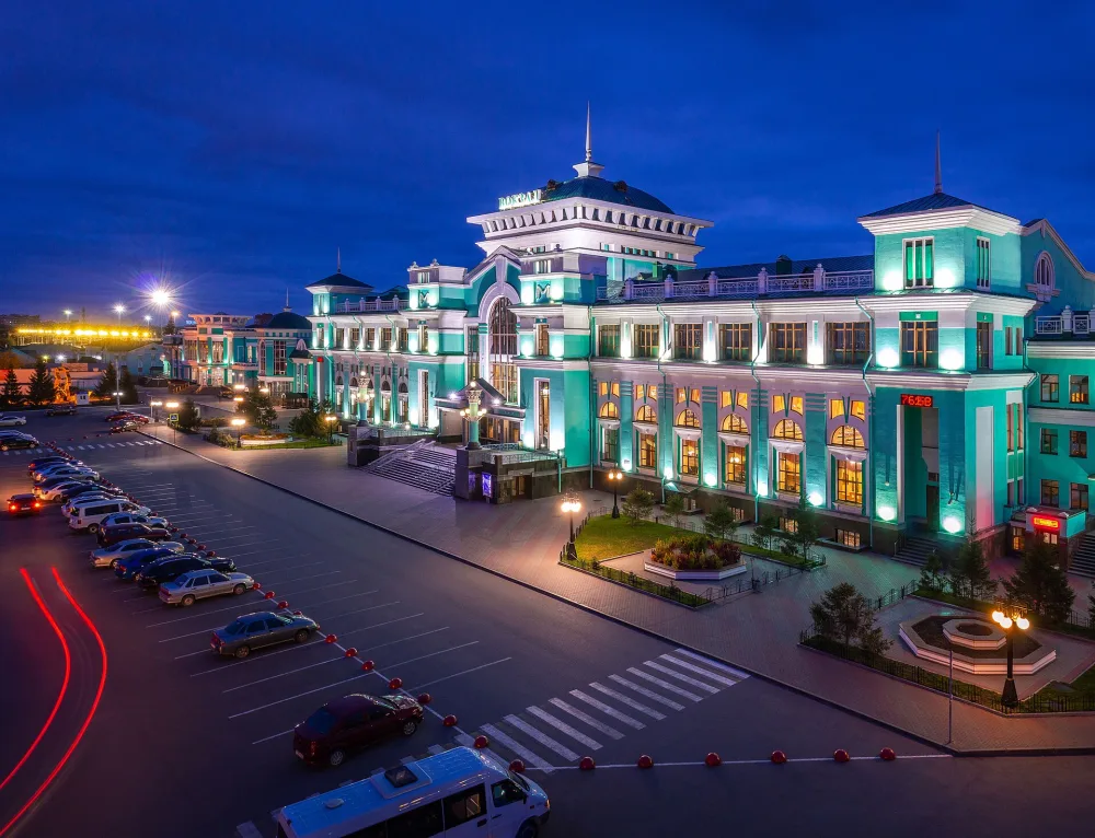 Омск-Пассажирский