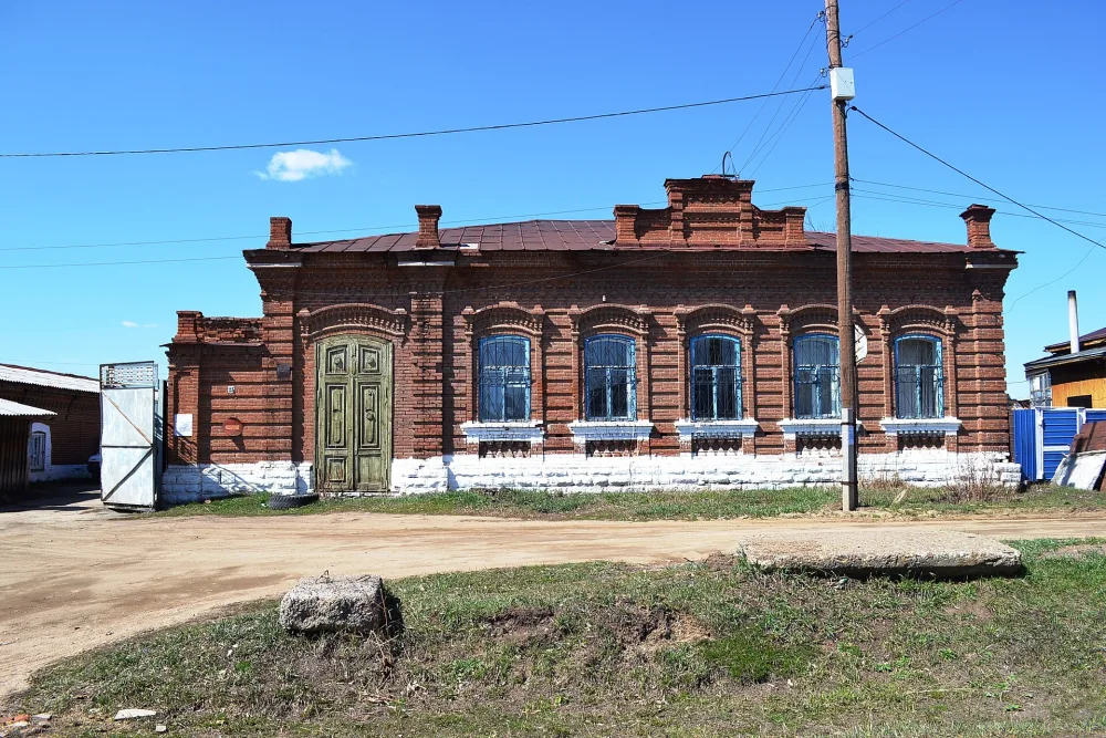 Жилой дом (Верхнеуральск)