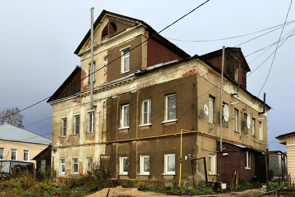 Дом Ивановых (Юрьев-Польский)