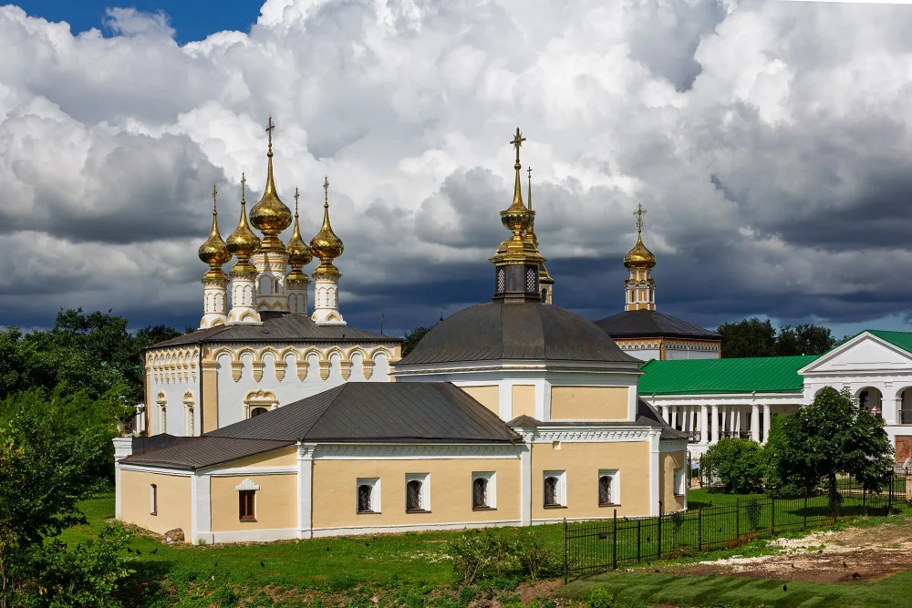 Пятницкая церковь в Суздале