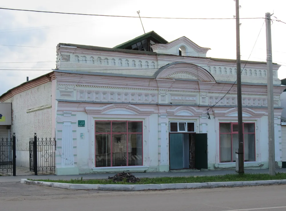 Купеческая лавка (улица Ленина, Алатырь)