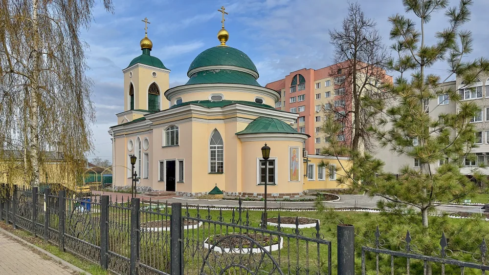 Церковь Рождества Пресвятой Богородицы (Иоанна Богослова)